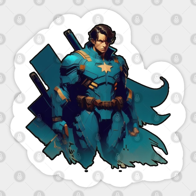 avenger fan digital art Sticker by usastore